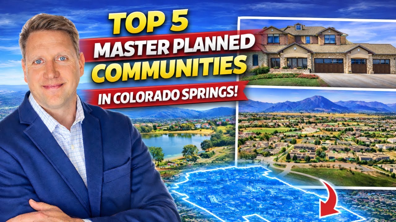 Top 5 Master Planned Communities in Colorado Springs.
