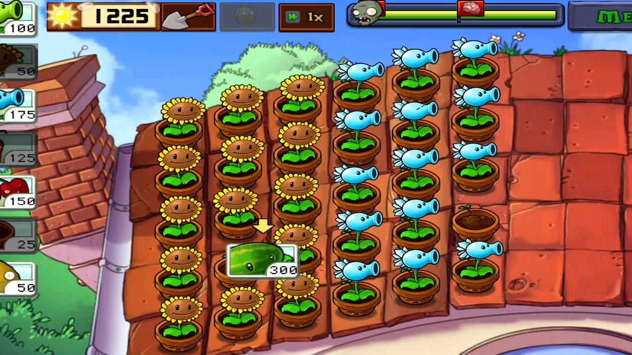 PVZ Fusion 2.3 Challenge!! 1 New Plants Fusion VS 9999 Giga Rugby-nut Zombie #114