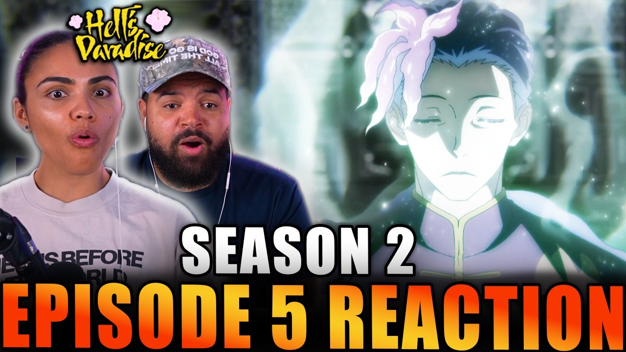 Humans and Sages | Hell's Paradise S2 Ep 5 Reaction