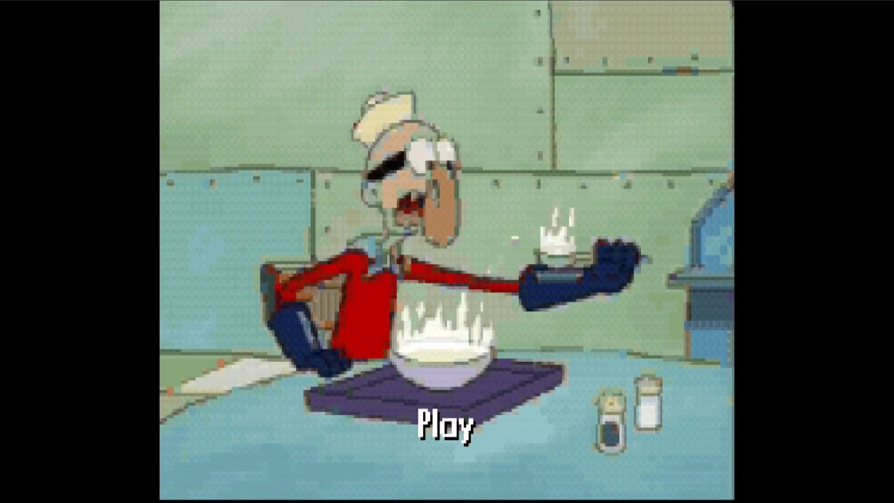 Game Boy Advance Longplay - Game Boy Advance Video : SpongeBob SquarePants, Volume 3