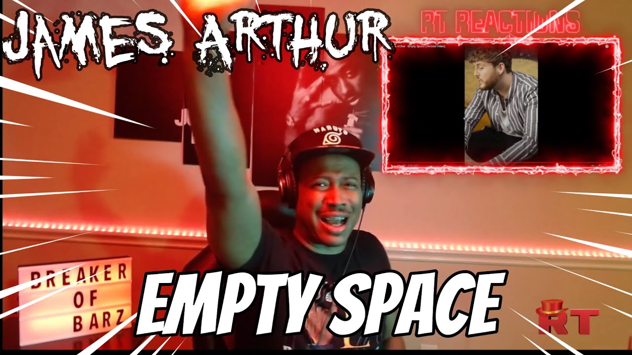 James Arthur - Empty Space (Reaction)