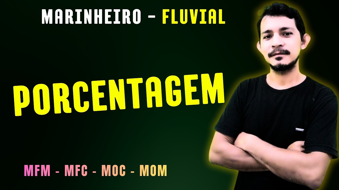 PORCENTAGEM + Resoluções de exercícios.