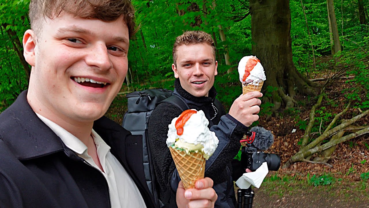 SKOVTUR OG IS MED RASMUS BROHAVE