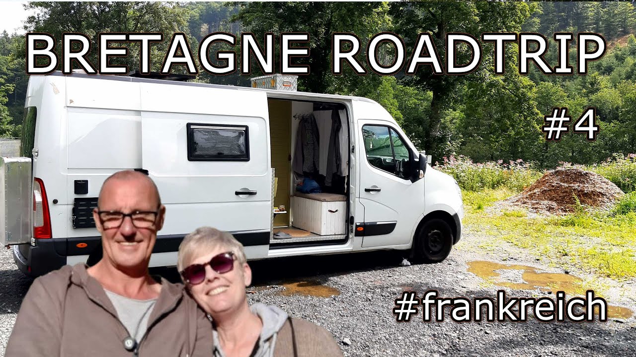 Die Bretagne - Frankreichs Küstenparadies mit dem VAN #teil4 #frankreich  #wunderschön