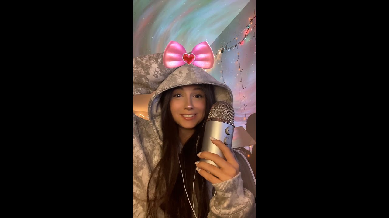 Cait ASMR TikTok Live: ASMR шёпот + тихая речь (7/07/25)