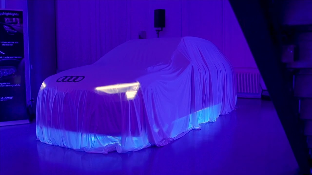 Audi e-tron Markteinf&uuml;hrung Feser-Graf Gruppe 21.03.19
