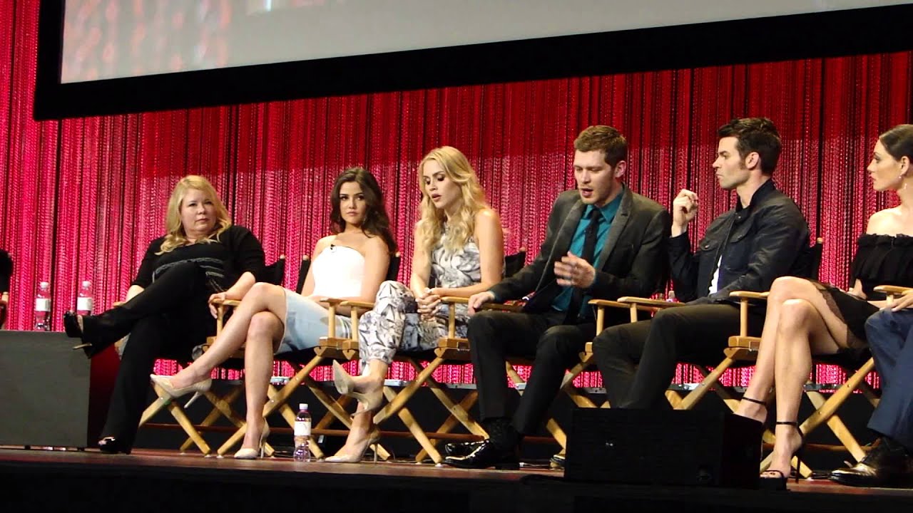 The Originals Paley Fest Panel
