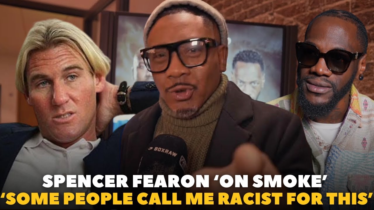 ‘I’M GLAD SIMON JORDAN GOT IT FROM DEONTAY WILDER BECAUSE…’ Spencer Fearon ‘KEEPIN IT 100’ | CHISORA