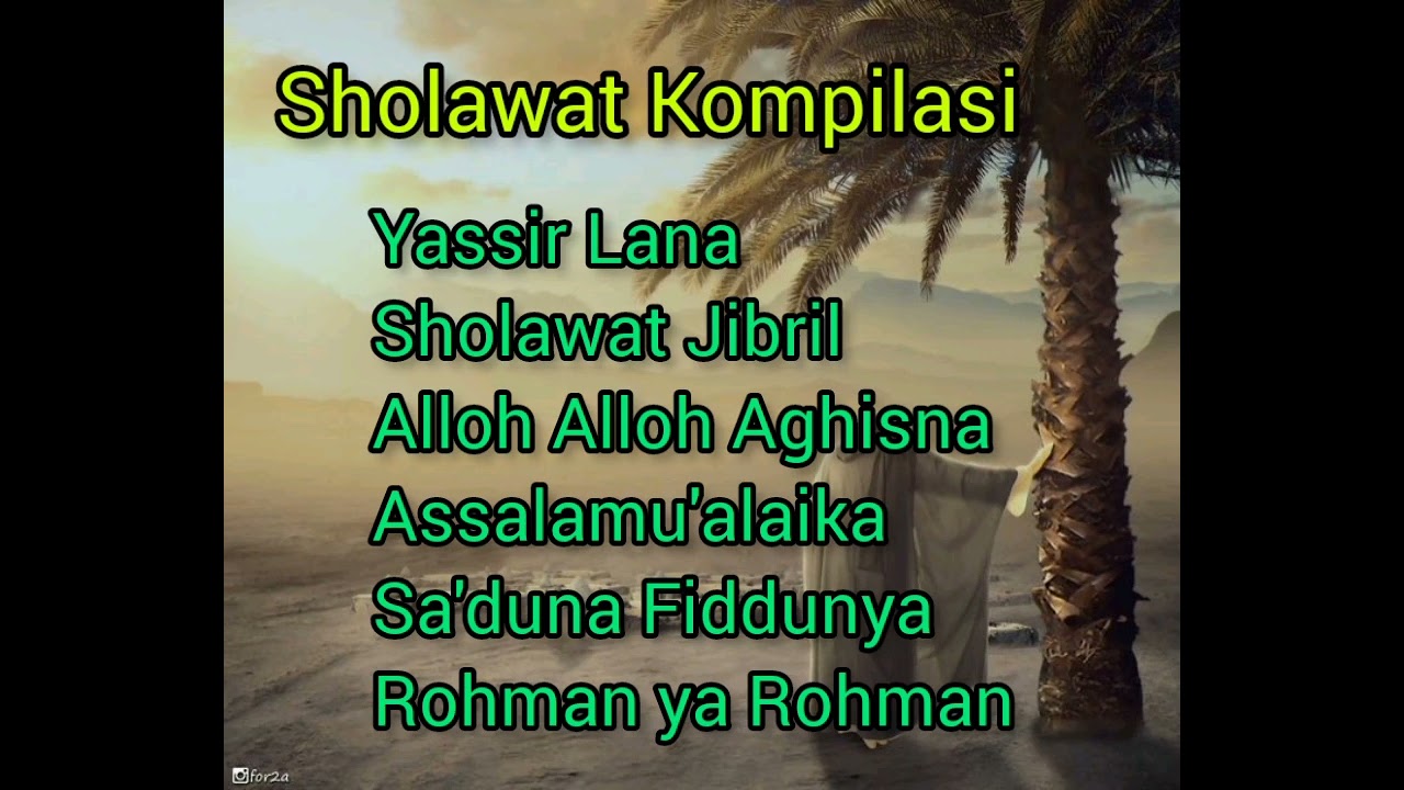 Sholawat Kompilasi 23