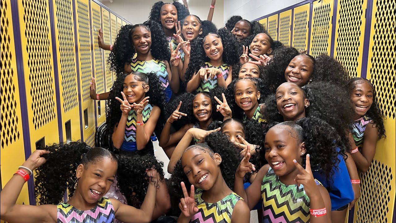 Nightmare On Majorette Street Competition|| VLOG || Behind the scene!