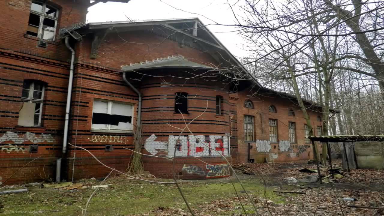 LostPlaces #001 [GermanCreepyPasta] Das Dorf Lopau !!!