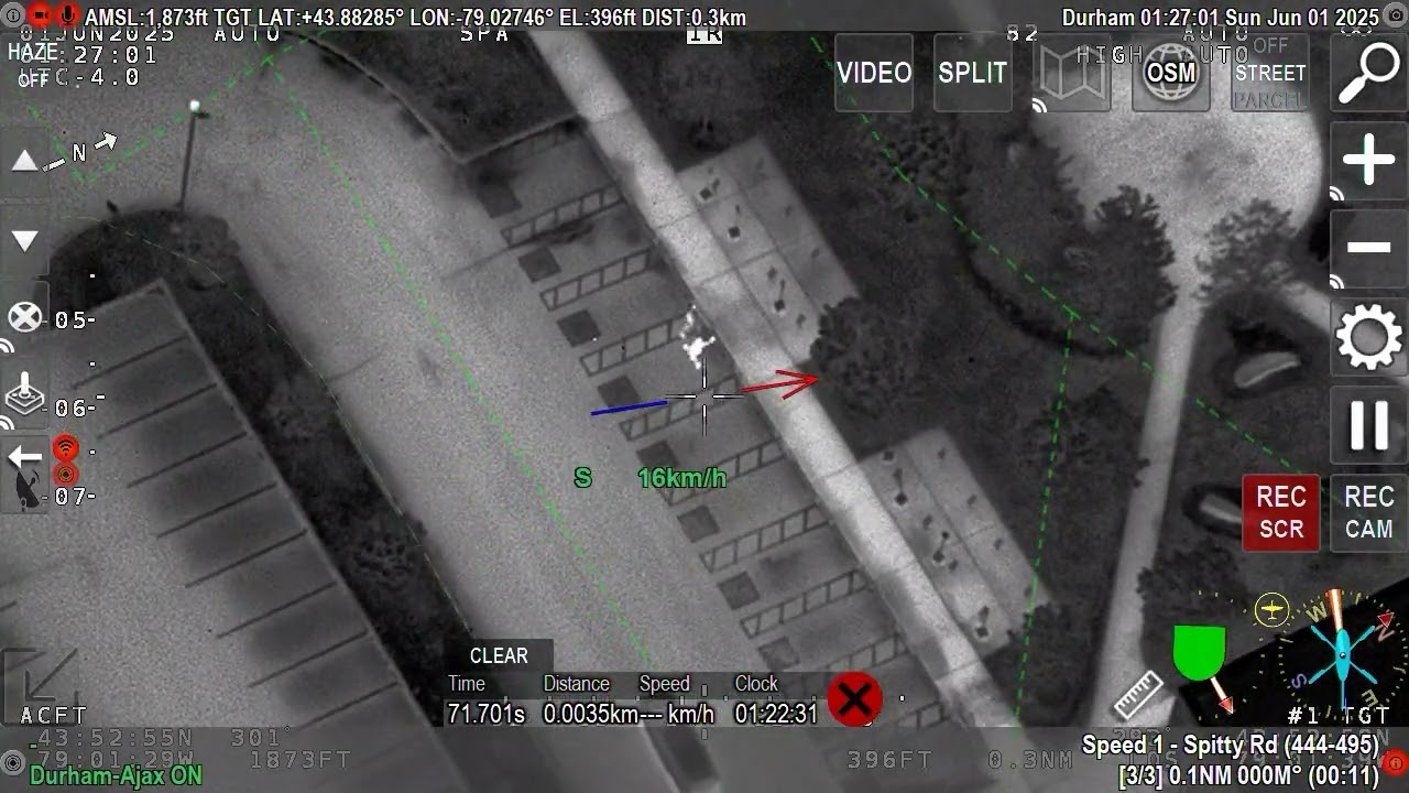Foot pursuit