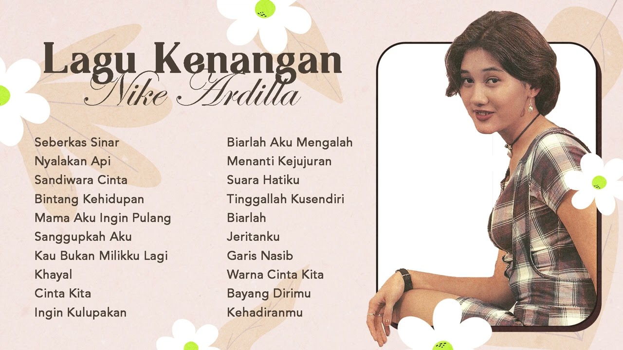 Nike Ardilla - Album Lagu Kenangan Nike Ardilla | Audio HQ