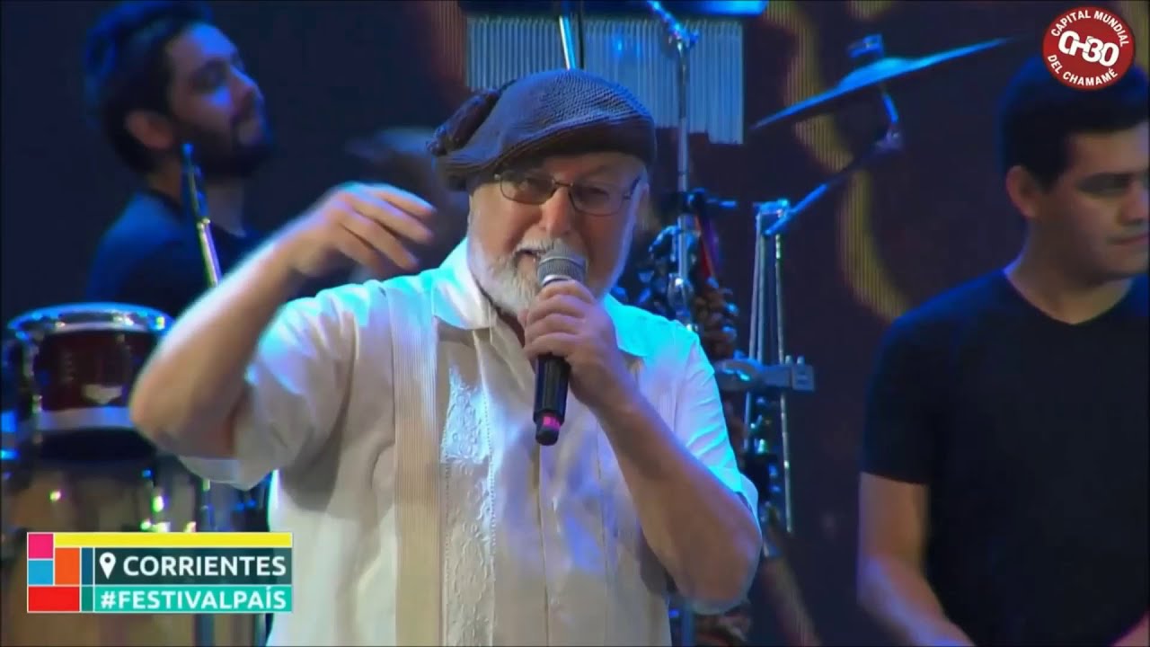 Homenaje a Mario Bofill - Fiesta Nacional del Chamamé 2020 - Padre Julián Zini