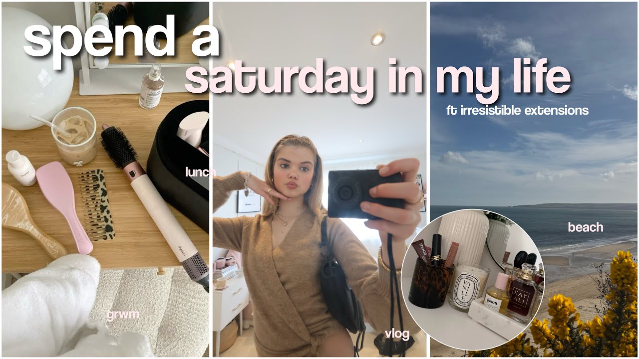 SPEND A SATURDAY DAY IN MY LIFE!! *ft irresistible me ⭐️🧖🏼‍♀️🎀