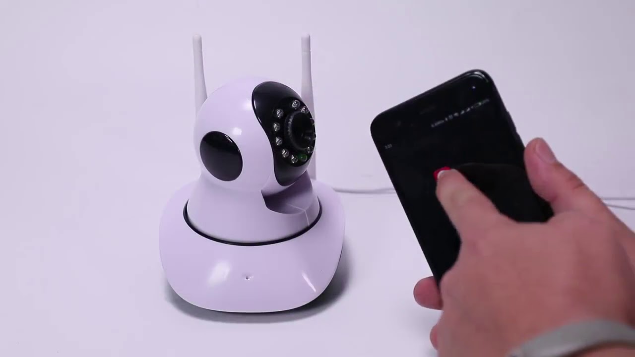 Поворотная IP камера 720P HD WiFi