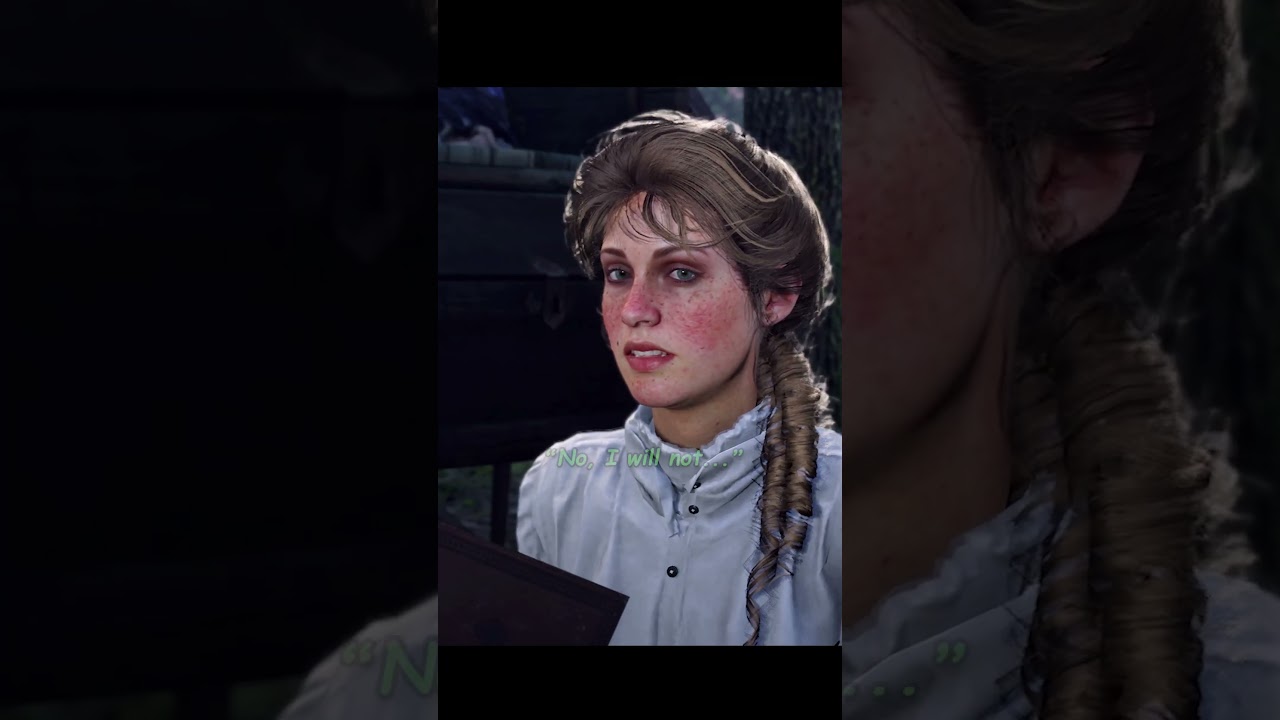 The moment when Micah finally decided to betray the gang