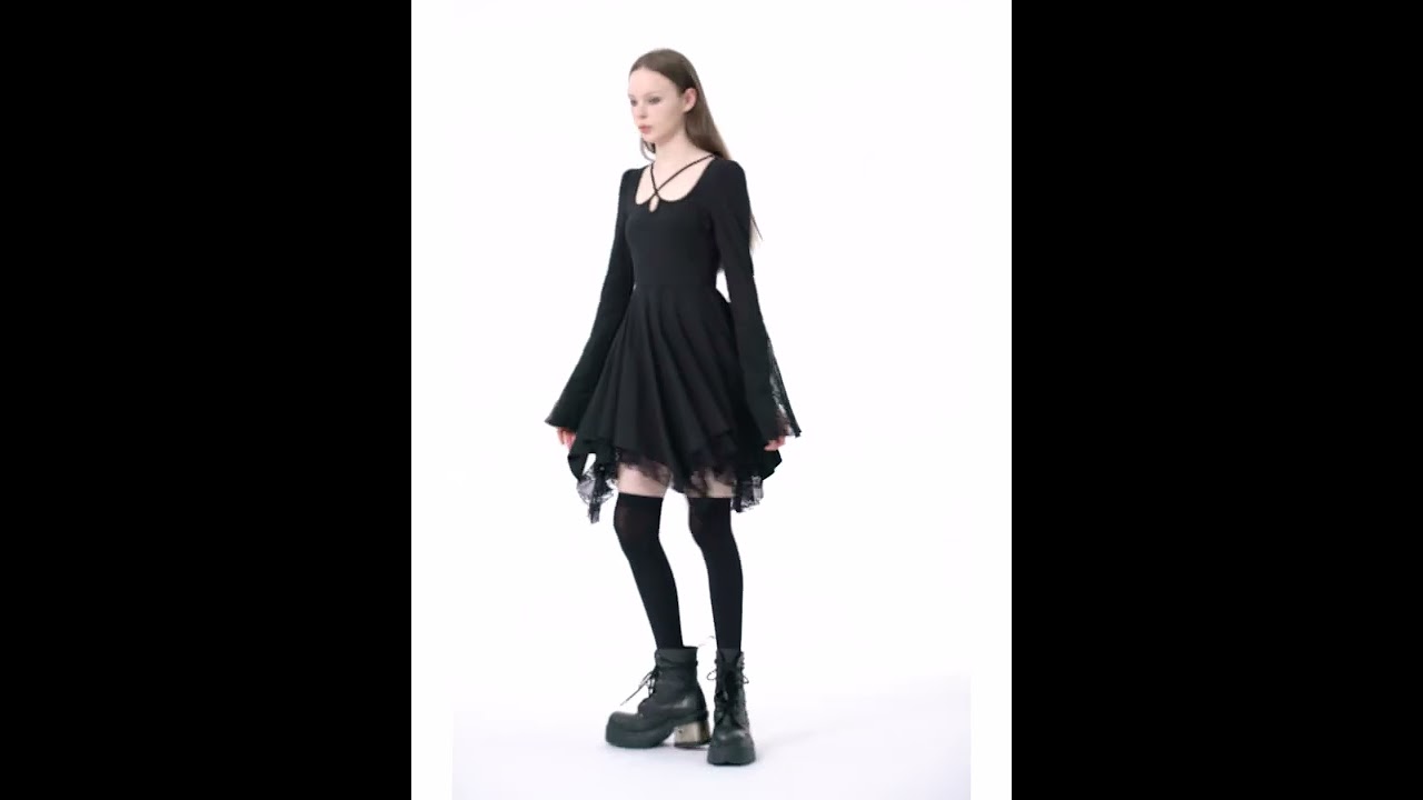 Black Little Dress PQ-1335 