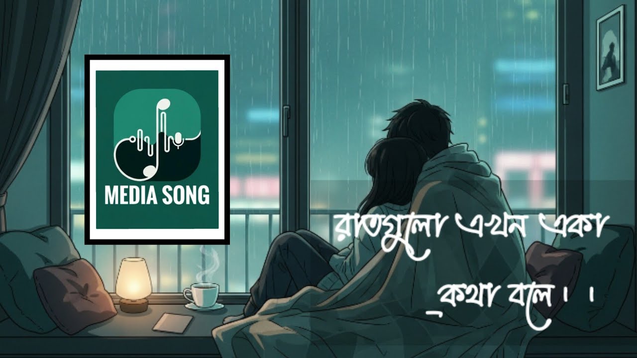 রাতগুলো এখন একা কথা বলে | Romantic Sad Bangla Song | Heart Touching Love Story