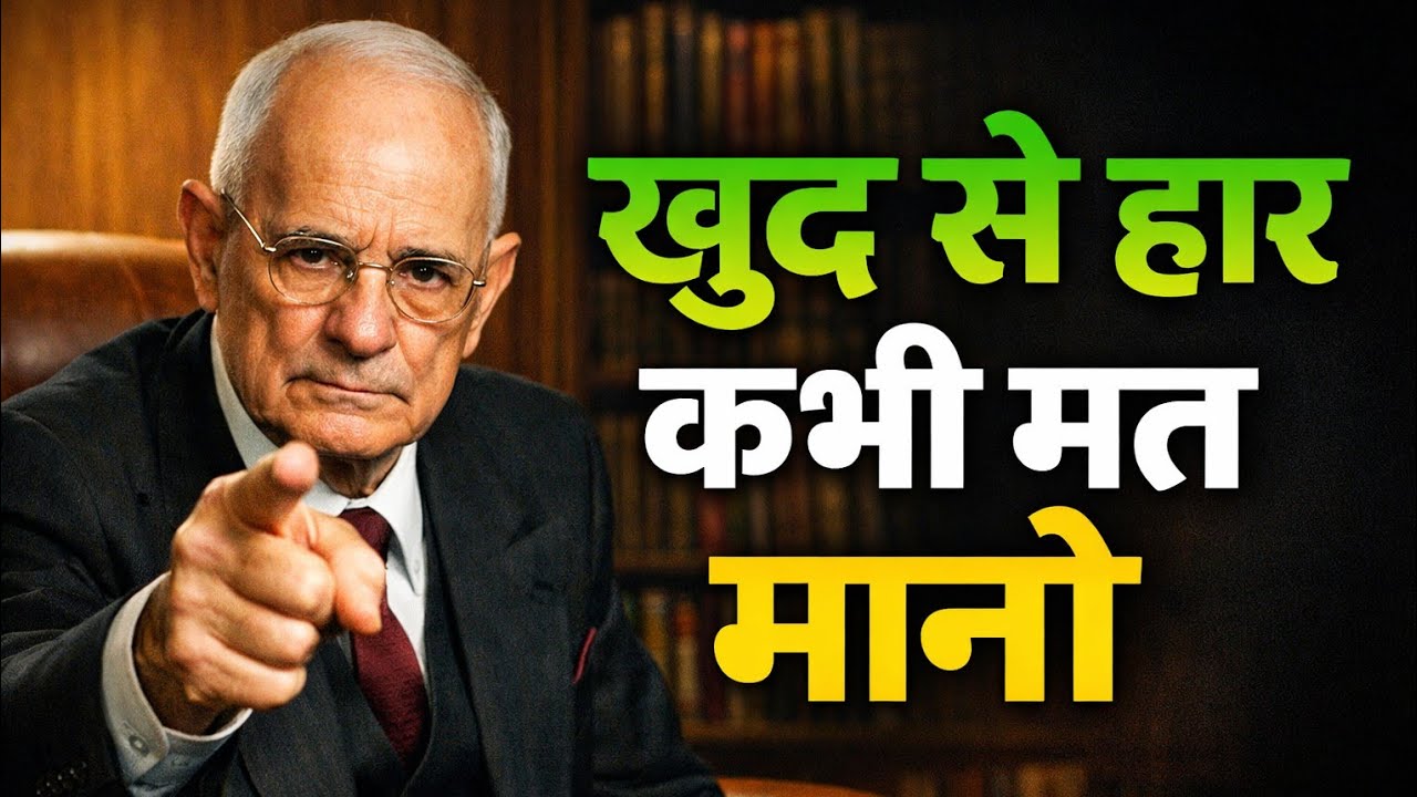 जिस दिन आपने हार मान ली, उसी दिन आपकी सफलता भी मर जाती है | Napoleon Hill Inspired