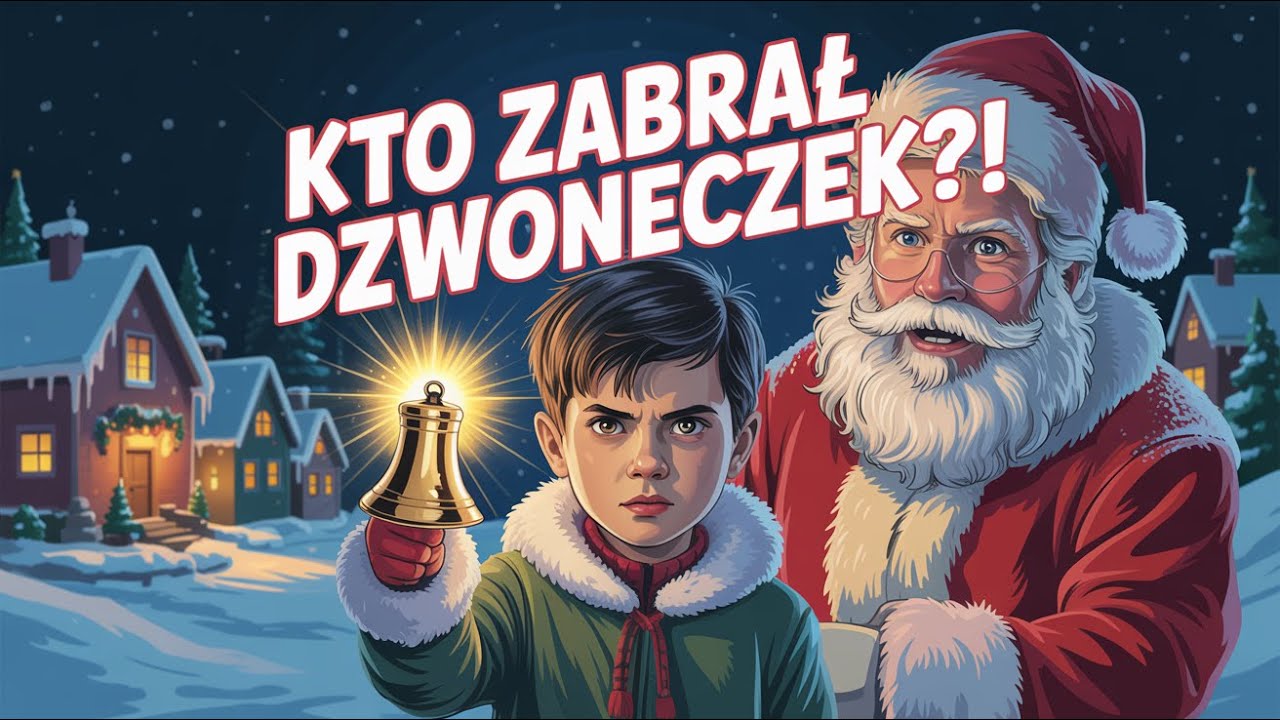 Milo i Zaginiony Dzwoneczek Świętego Mikołaja – Świąteczna Bajka z Morałem