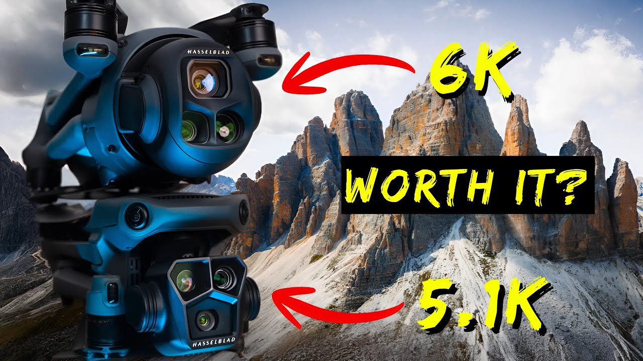 MAVIC 4 PRO против MAVIC 3 PRO — ПРАВДА ПОСЛЕ ИСПОЛЬЗОВАНИЯ ОБОИХ!