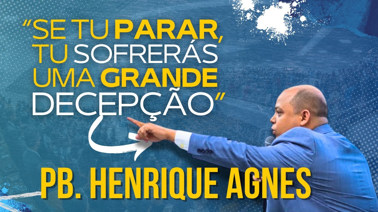 DEUS AINDA FALA! - Pb. Henrique Agnis