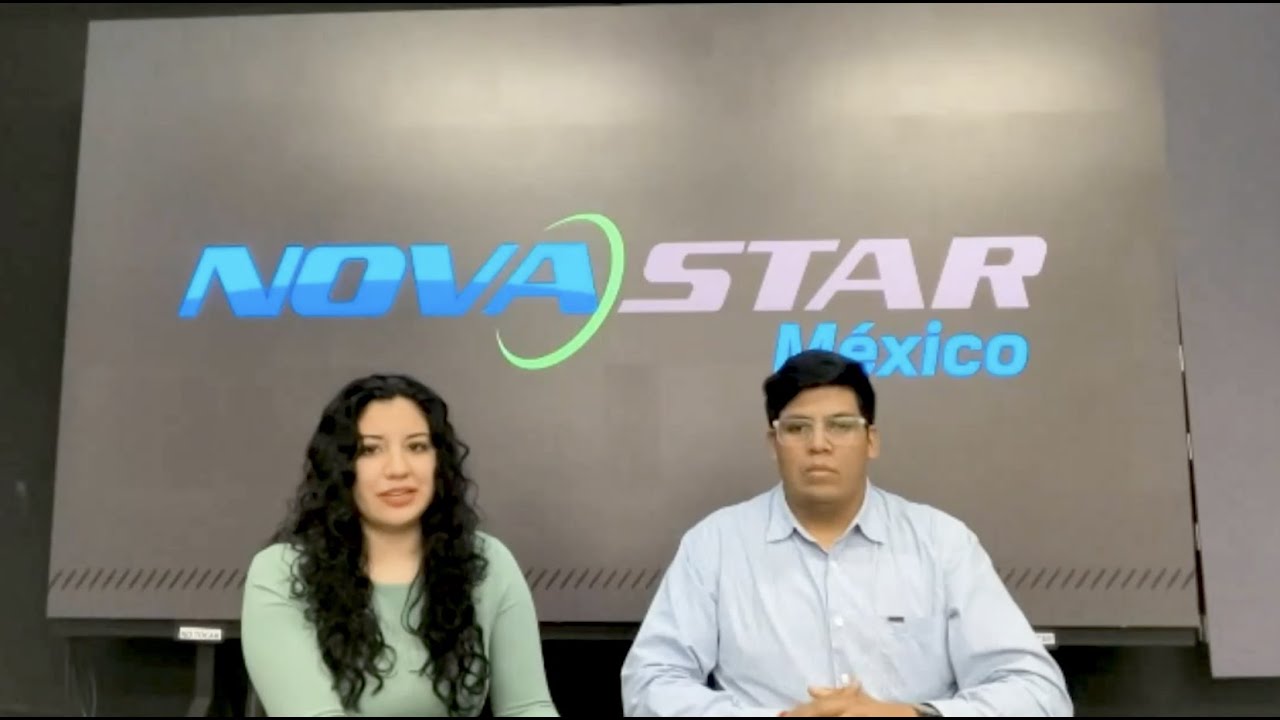 Webinar Novastar Procesador VX400 Principales usos y configuración básica.