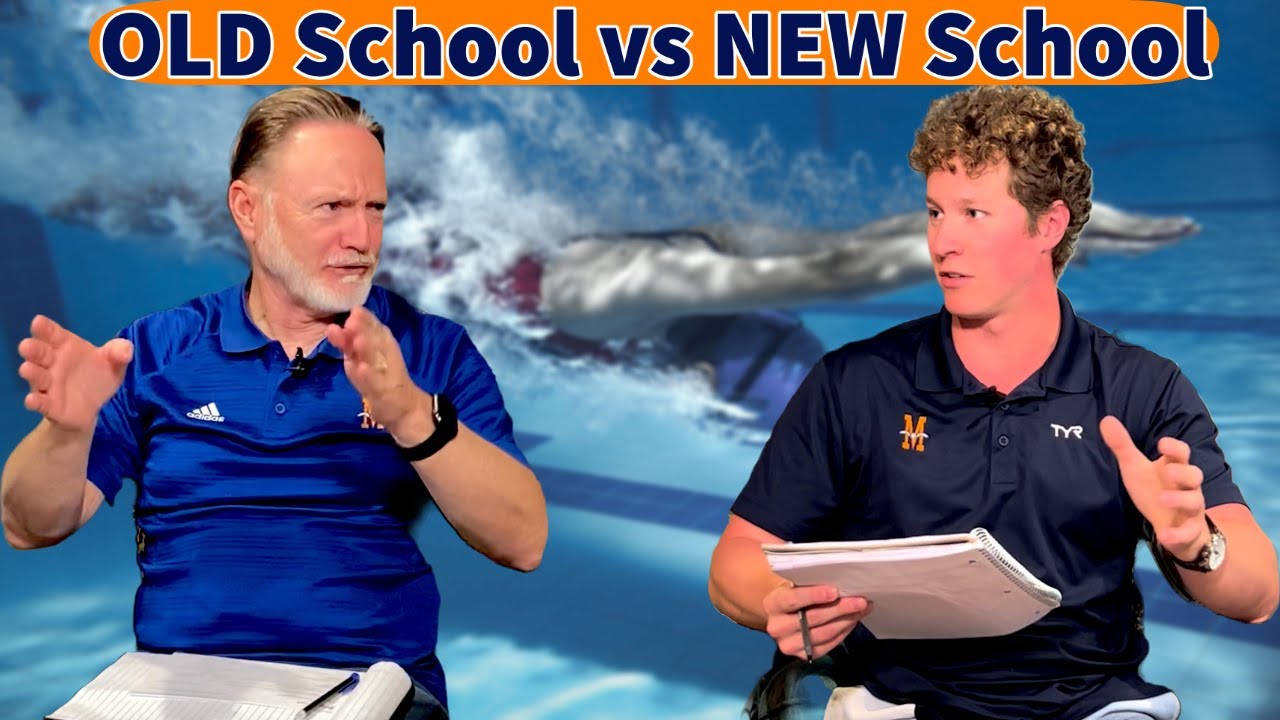 OLD School vs NEW School Swim Coaching Philosophy