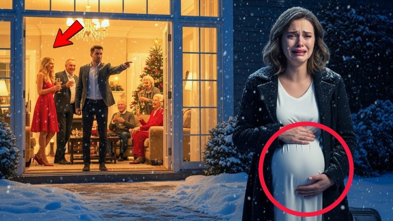 Он выгнал беременную жену в Рождество, не зная о её наследстве в сорок миллионов долларов США