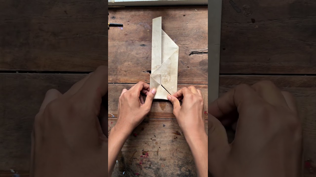 Diy vintage envelop 