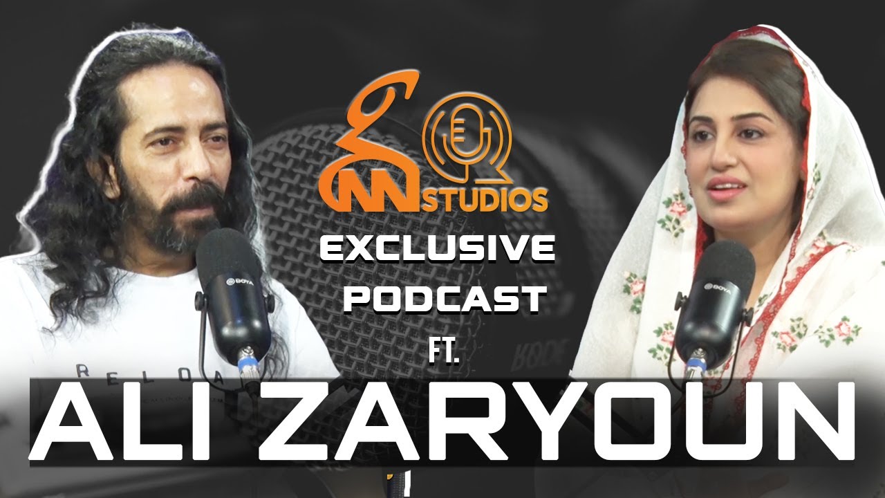 GNN Studios Exclusive Podcast With Famous Poet Ali Zaryoun | GNN Studios