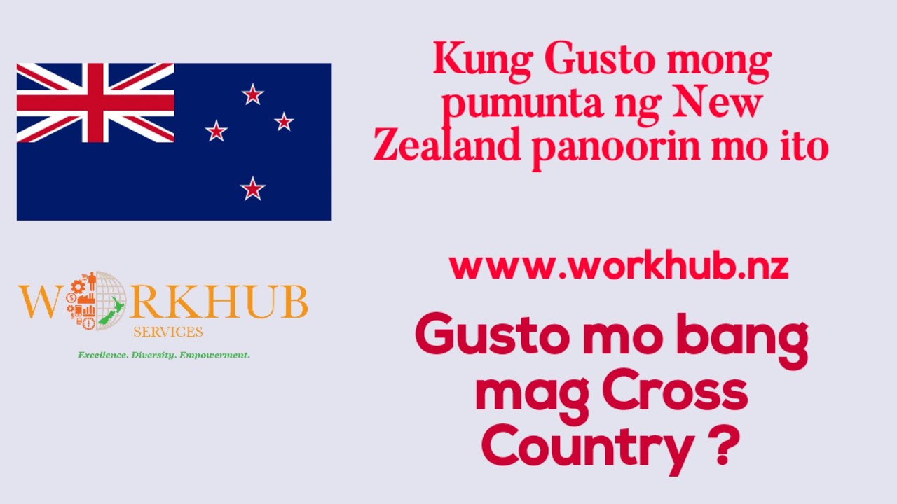 Mga Bagong Job  Opportunities sa New Zealand para sa mga Pilipino Alamin!!!