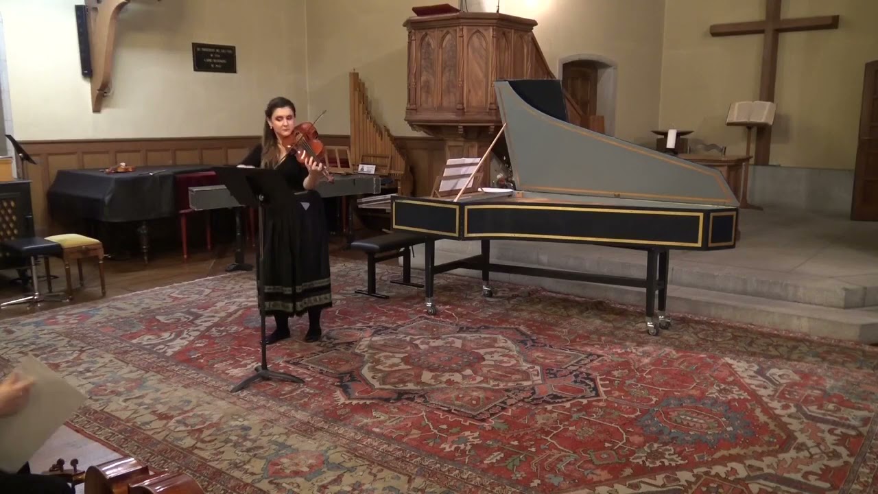 J. S. Bach - Cello Suite no. 3 in C major BVW 1009 | Irina Fârtat