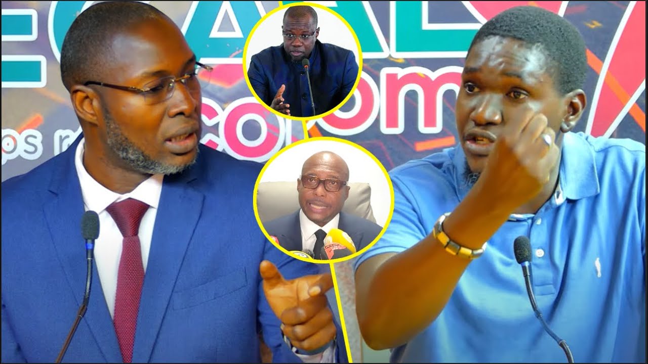 Aff. Mairie de Dakar: Débat tendu, Ça chauffe déjà entre Élément Barth & Samuel Bâ Pastef 