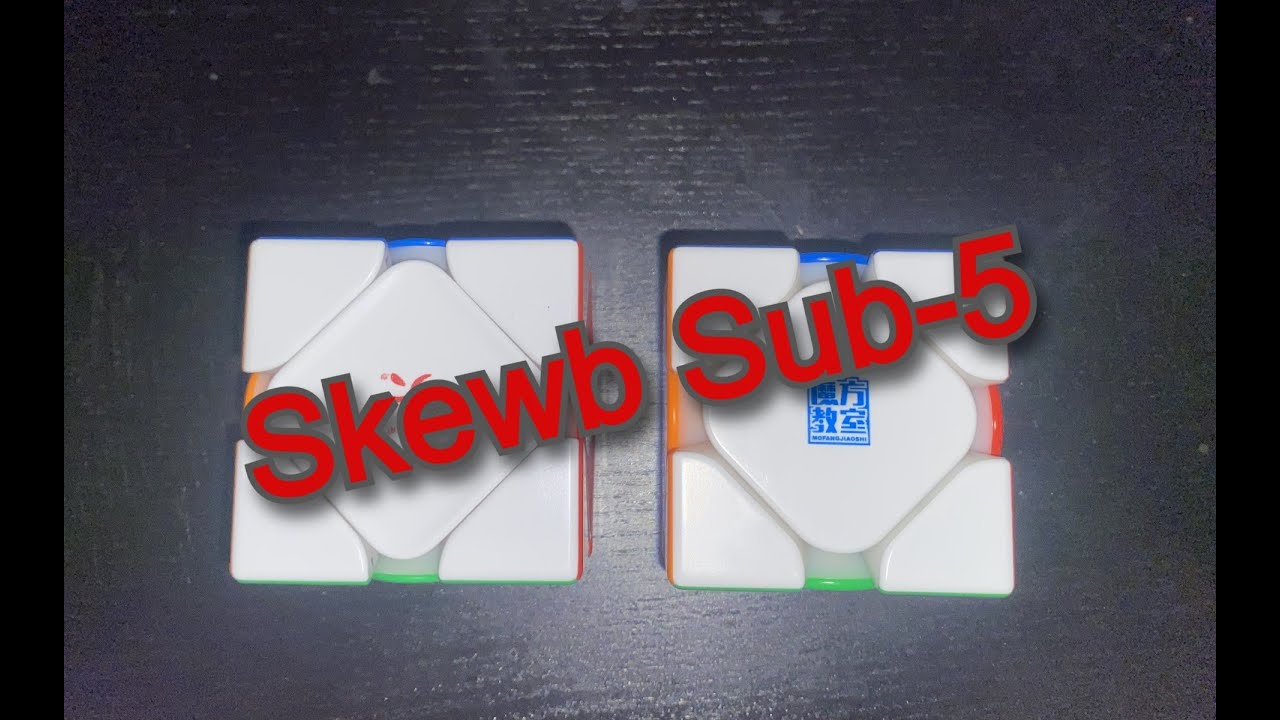 How to be Sub-5 at Skewb