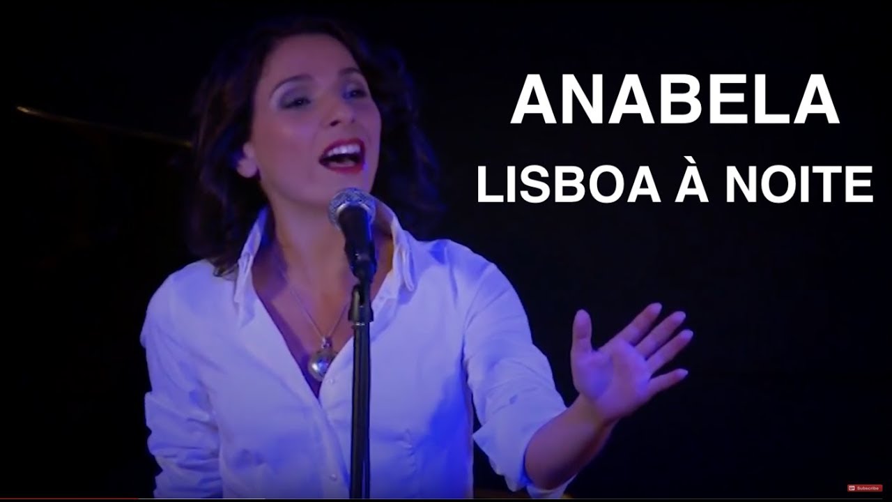 Anabela - Lisboa &Agrave; Noite