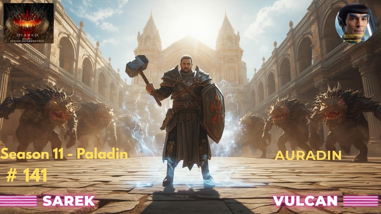 Diablo IV - S11 - Paladin Auradin (full campaign) - 141