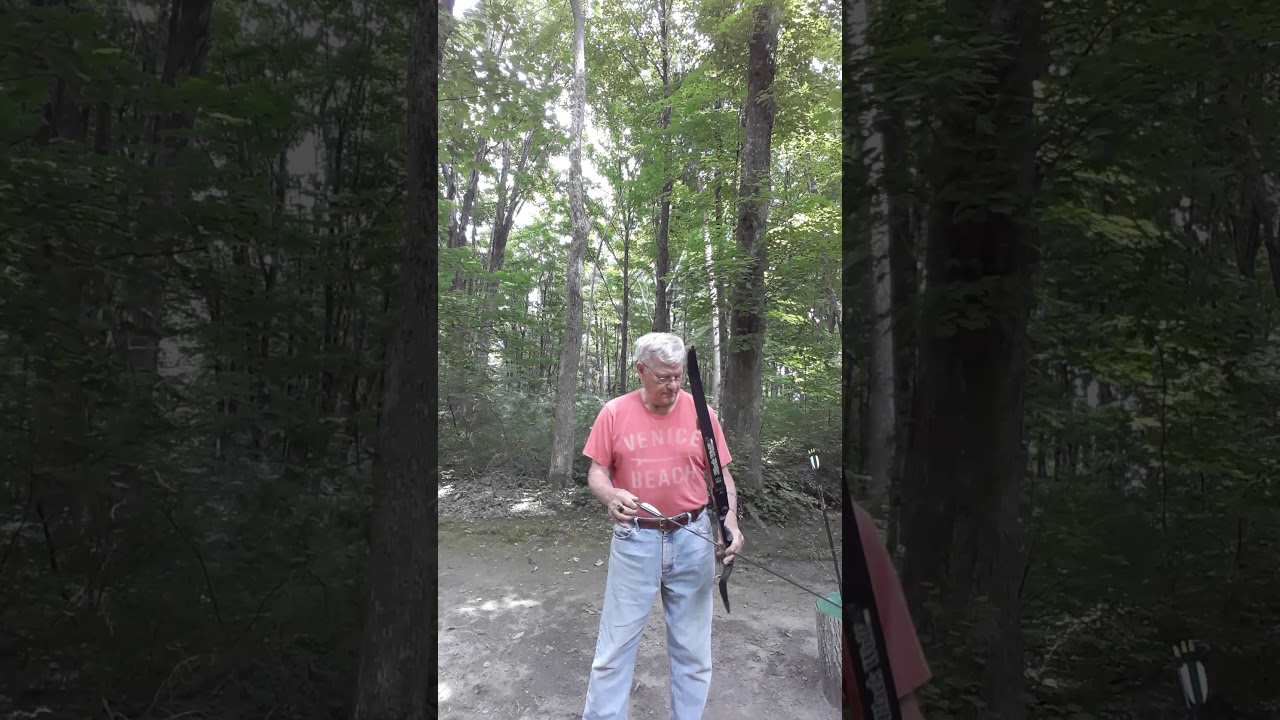 Black Wolf Recurve Bow