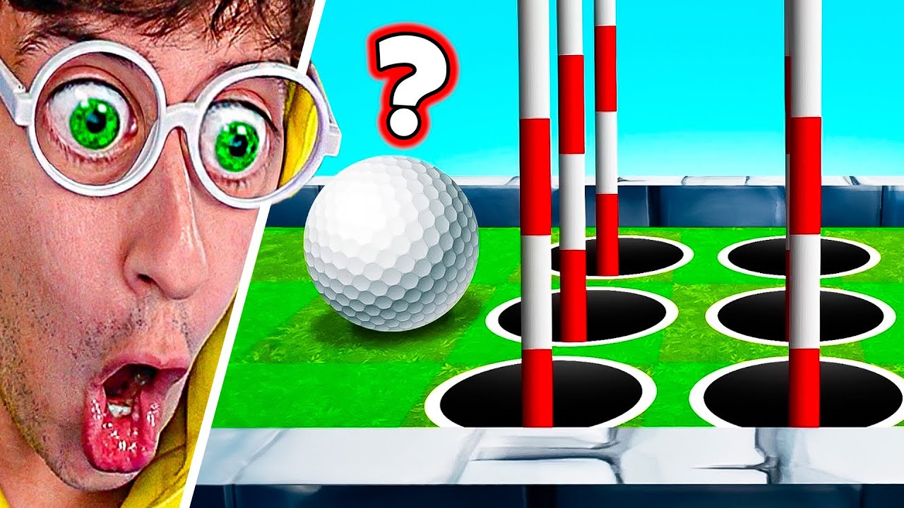 NO ENTIENDO NADA ⛔ HOYO TROLL vs HERMANO 😂⛳! (Golf it) - TEKENDO
