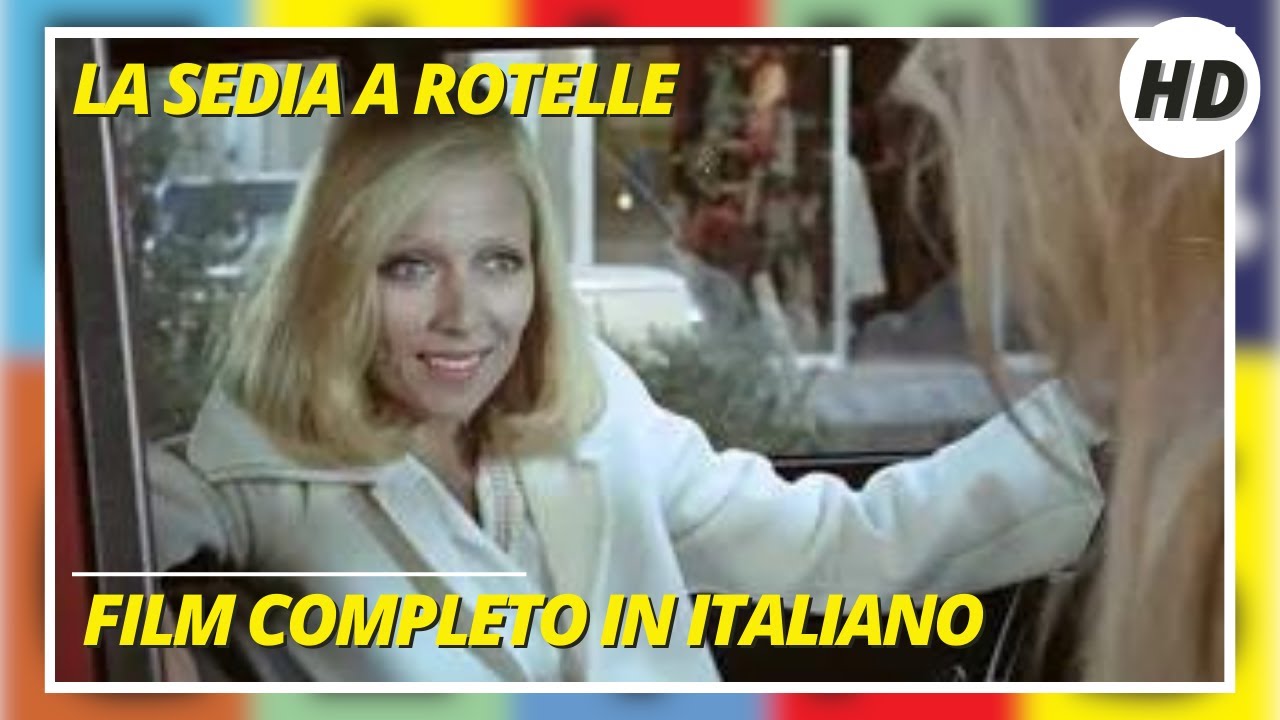 La sedia a rotelle | HD | Poliziesco | Drammatico | Film completo in italiano