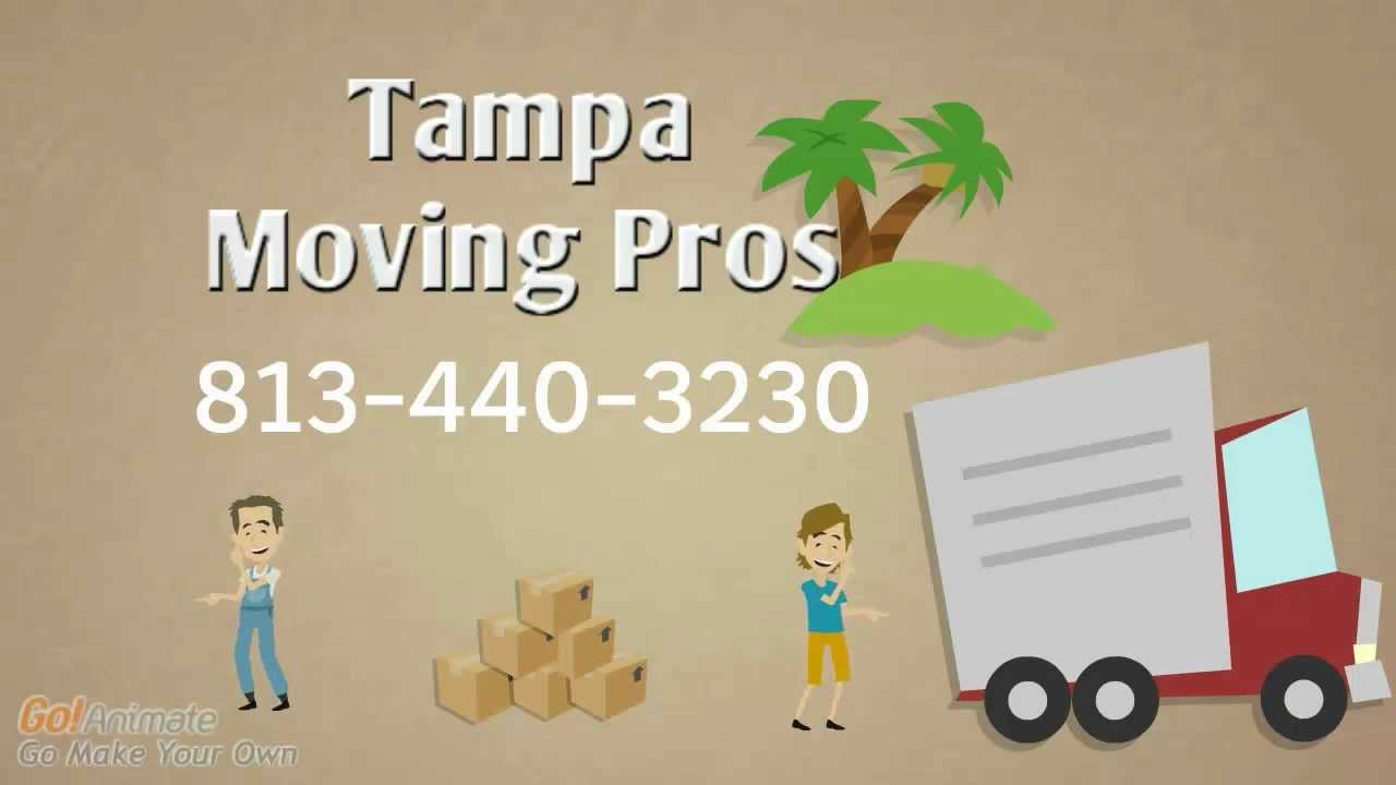 Movers Tampa | Tampa Moving Pros 813-440-3230