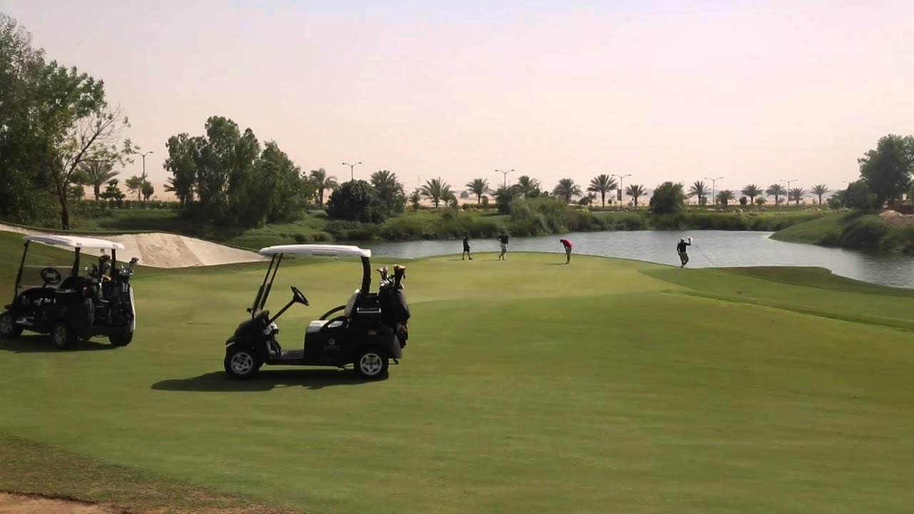 The largest World Corporate Golf Challenge in the world - Dubai