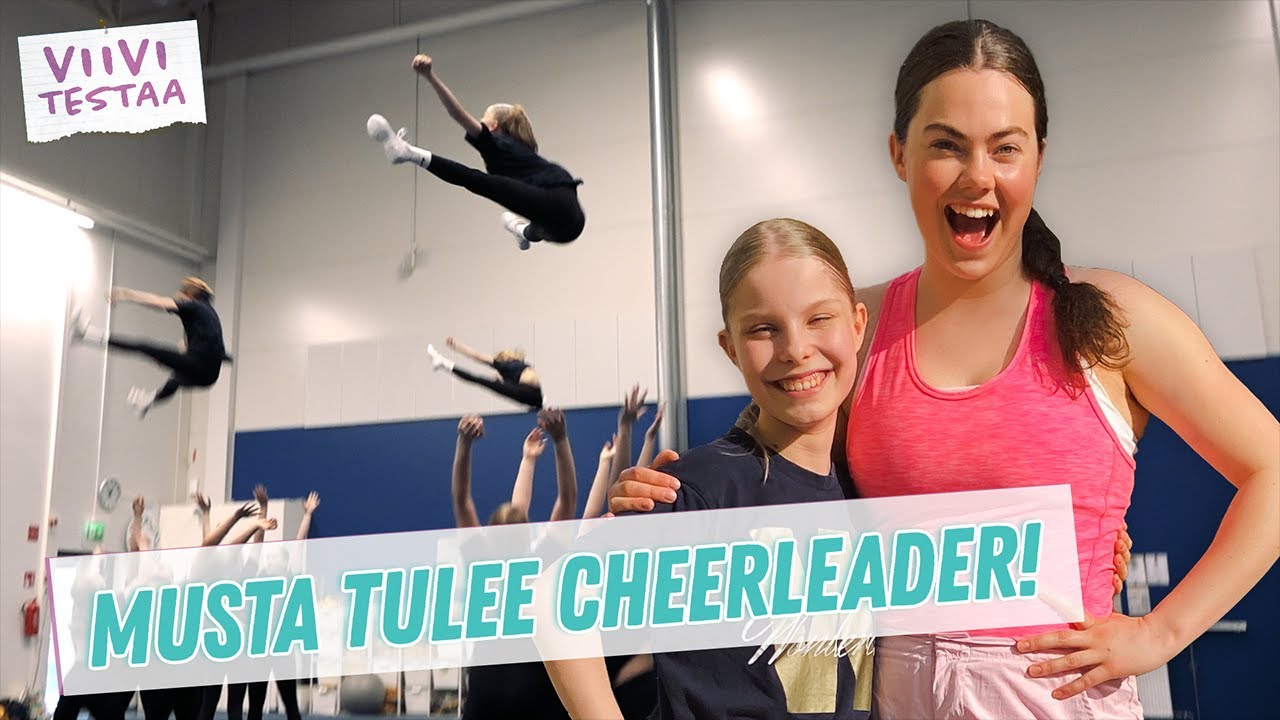 Viivi testaa Cheerleadingia - 