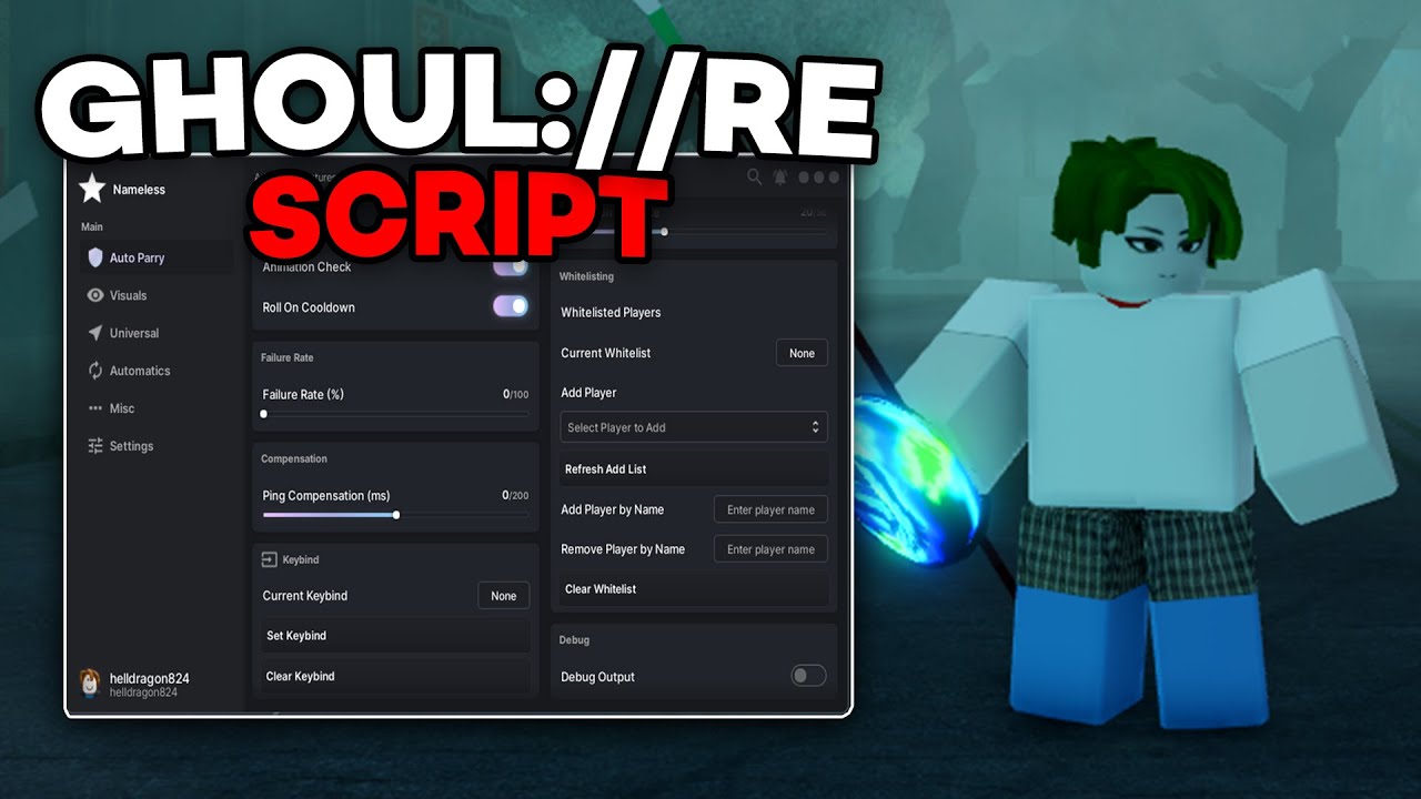 [FREE] Ghoul://RE Script | Auto Quest, Auto Farm, Infinite RC, Instant Kill, Kill Aura | PC & MOBILE