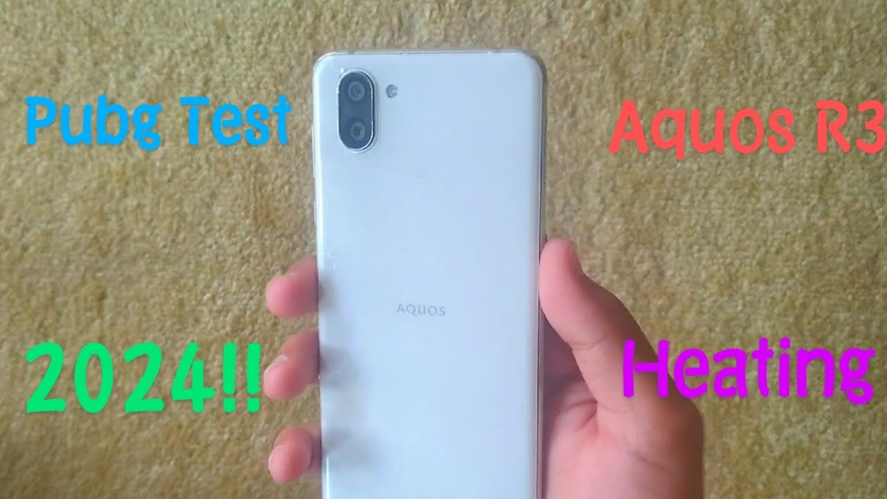 Pubg Test On Aquos R3 In 2024!!/Worth Buying Or Not/Update 3.3/Pubg Gameplay