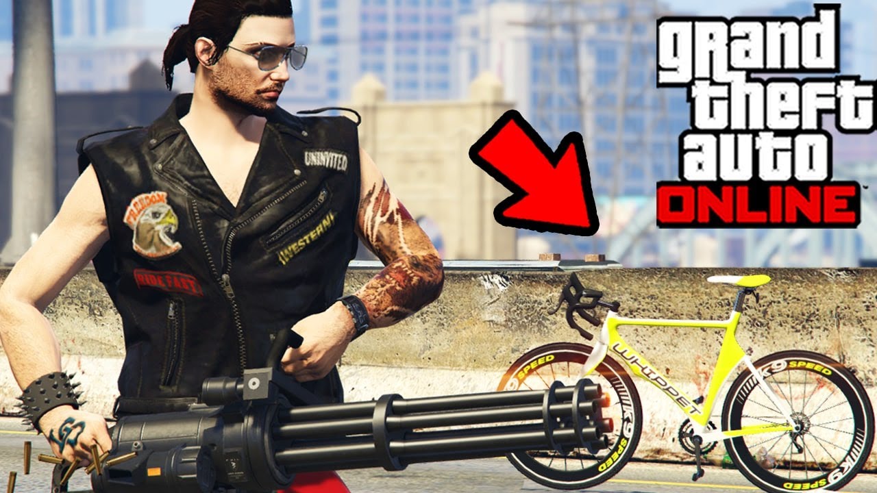 GTA 5 : I KILLED EVERYONE WITH A CYCLE !! MALAYALAM
