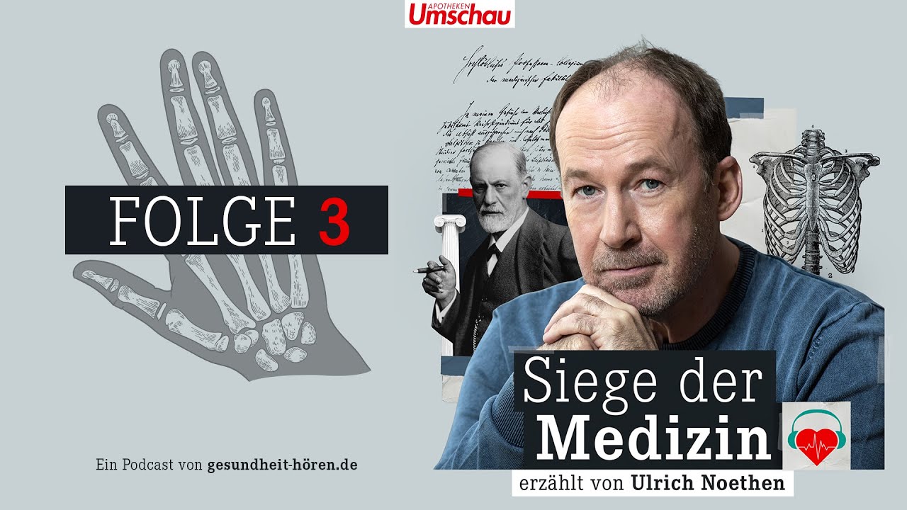 Die Erfindung der Röntgenstrahlen - Siege der Medizin - Folge 03