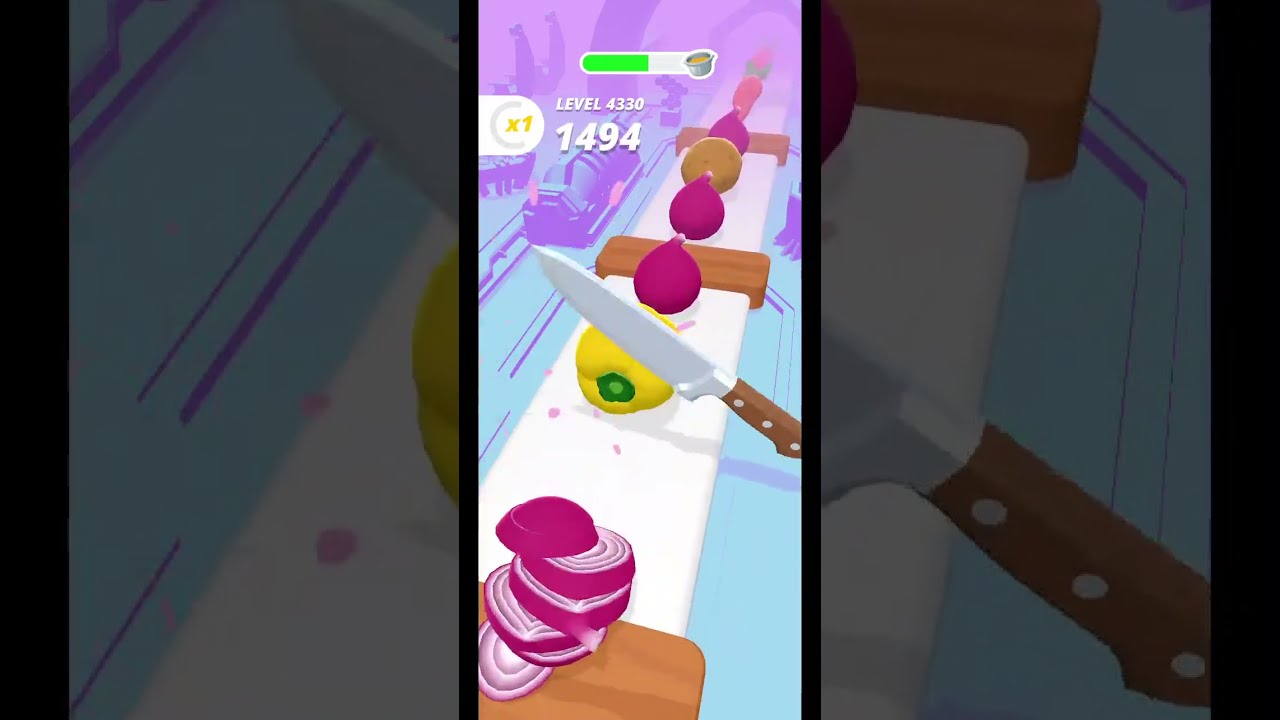 Perfect Slices Live Gameplay 553 #livestream #shortslive