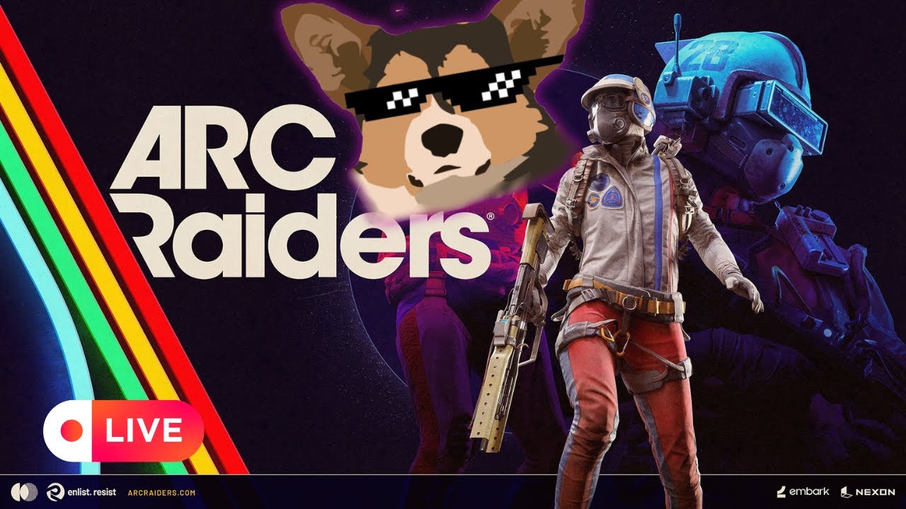 🔴SHORTS LIVE - ARC RAIDERS | #arcraiders #arcraiderslive #arcraiderspvp #arcraidersgameplay